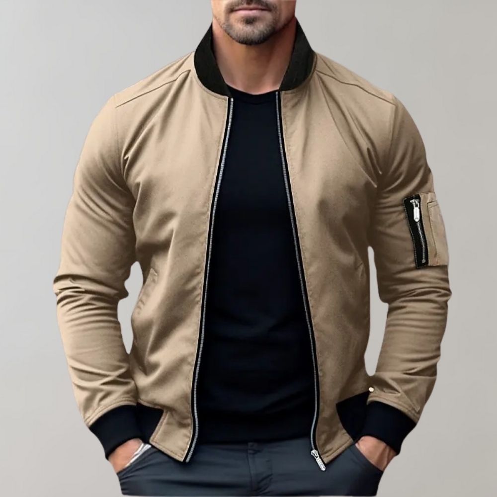 -Khaki-M-Luzern Mode