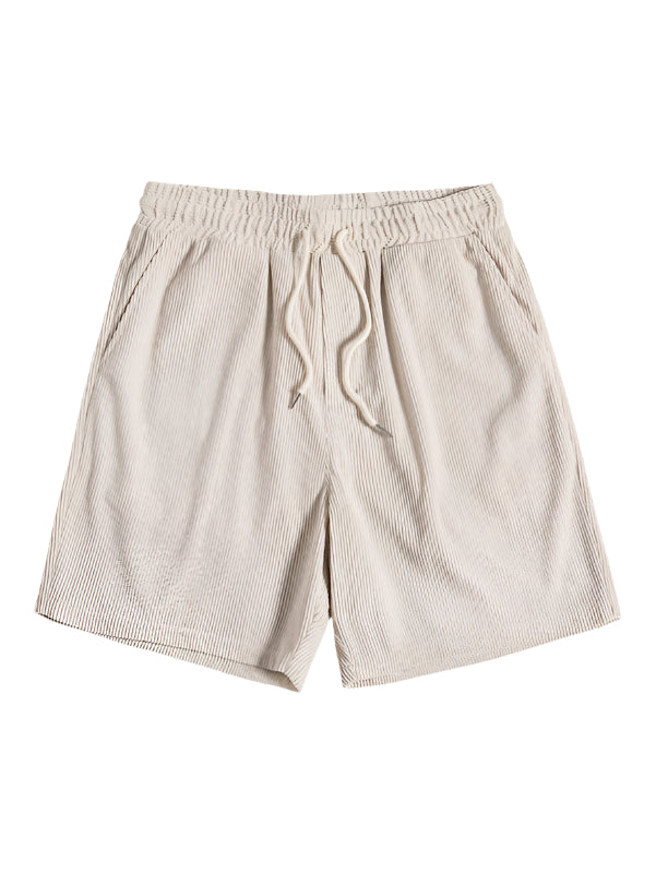 Herren Sommer Set gestreift | Strandlook | Leicht bequem | Für Urlaub und Alltag-Luzern Mode