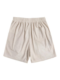 Herren Sommer Set gestreift | Strandlook | Leicht bequem | Für Urlaub und Alltag-Luzern Mode
