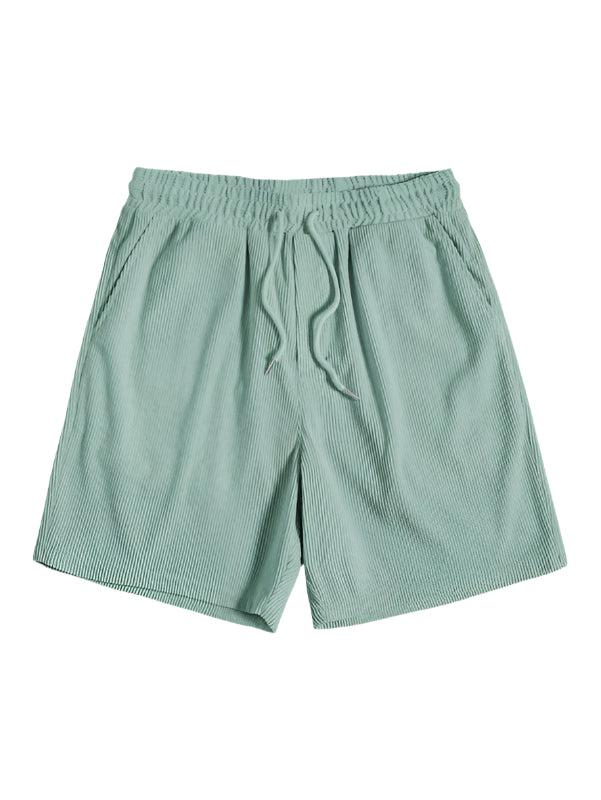 Herren Sommer Set gestreift | Strandlook | Leicht bequem | Für Urlaub und Alltag-Luzern Mode