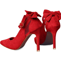 Damen High Heels mit Schleife - Elegante Stilettos kaufen-Luzern Mode