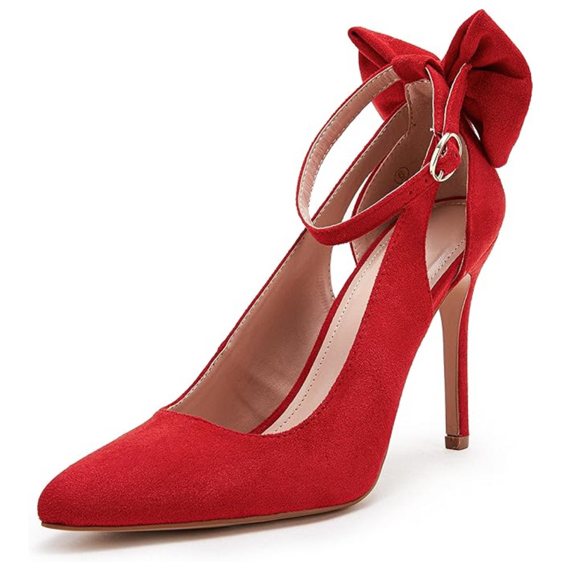 Damen High Heels mit Schleife - Elegante Stilettos kaufen-Luzern Mode