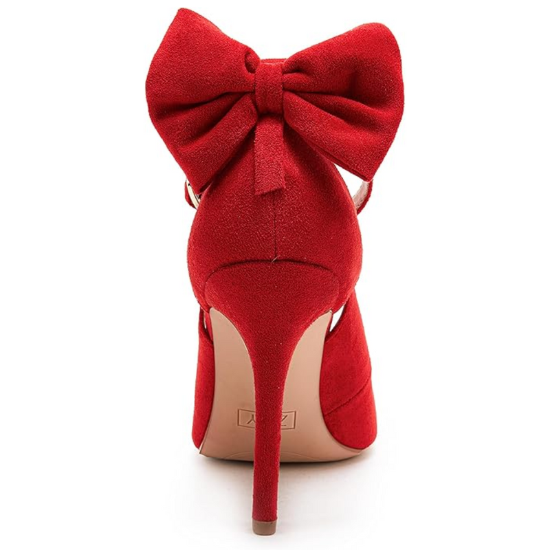 Damen High Heels mit Schleife - Elegante Stilettos kaufen-Luzern Mode