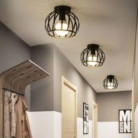 Deckenleuchte | Industriell Offen Modern Robust Stimmungsvolles Design Vielseitig-Luzern Mode
