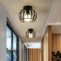 Deckenleuchte | Industriell Offen Modern Robust Stimmungsvolles Design Vielseitig-Luzern Mode