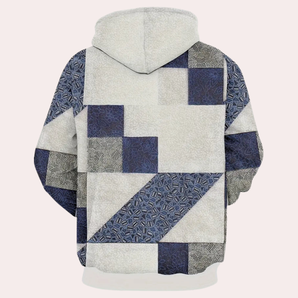 Hochwertige Patchwork-Bettdecke aus Baumwolle für Zuhause-Luzern Mode