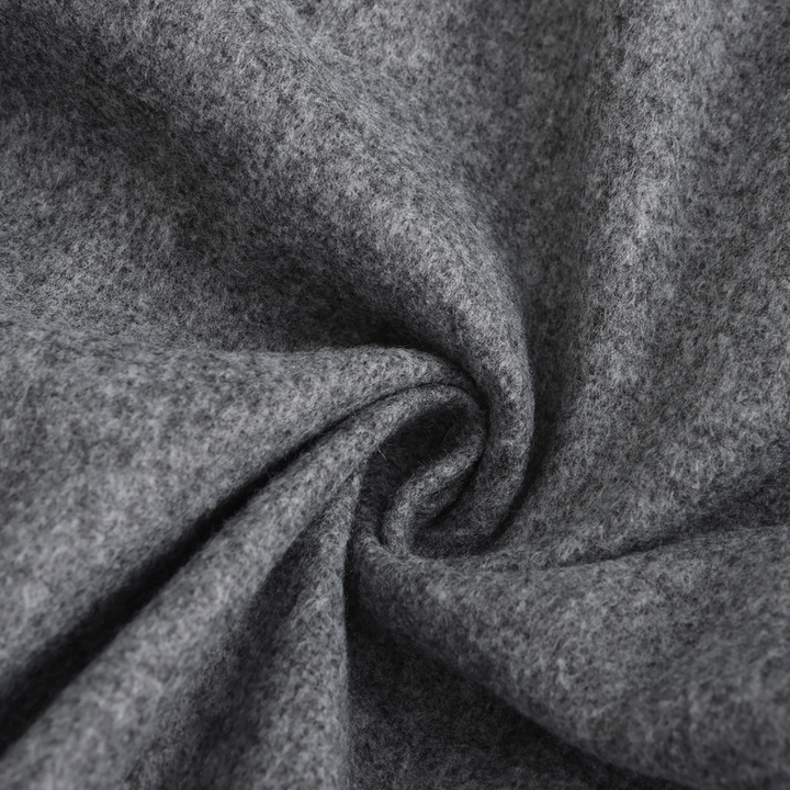 Herren Wintermantel Kariert - Eleganter Langer Wollmantel-Luzern Mode