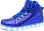 LED Leuchtschuhe für Kinder - USB Aufladbare Sneaker-Blau-35-Luzern Mode