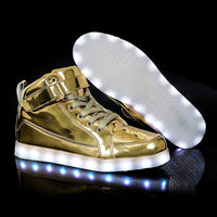 LED Leuchtschuhe für Kinder - USB Aufladbare Sneaker-Luzern Mode