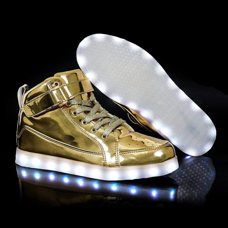 LED Leuchtschuhe für Kinder - USB Aufladbare Sneaker-Luzern Mode