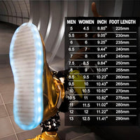 LED Leuchtschuhe für Kinder - USB Aufladbare Sneaker-Luzern Mode