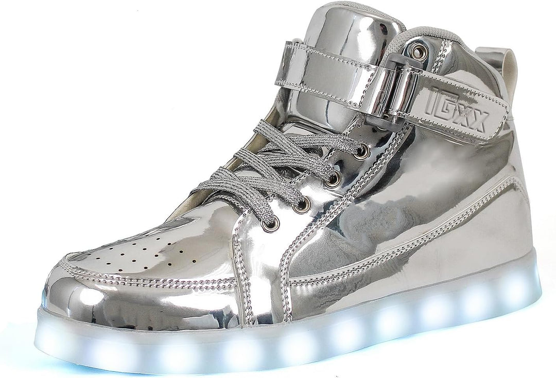 LED Leuchtschuhe für Kinder - USB Aufladbare Sneaker-Luzern Mode