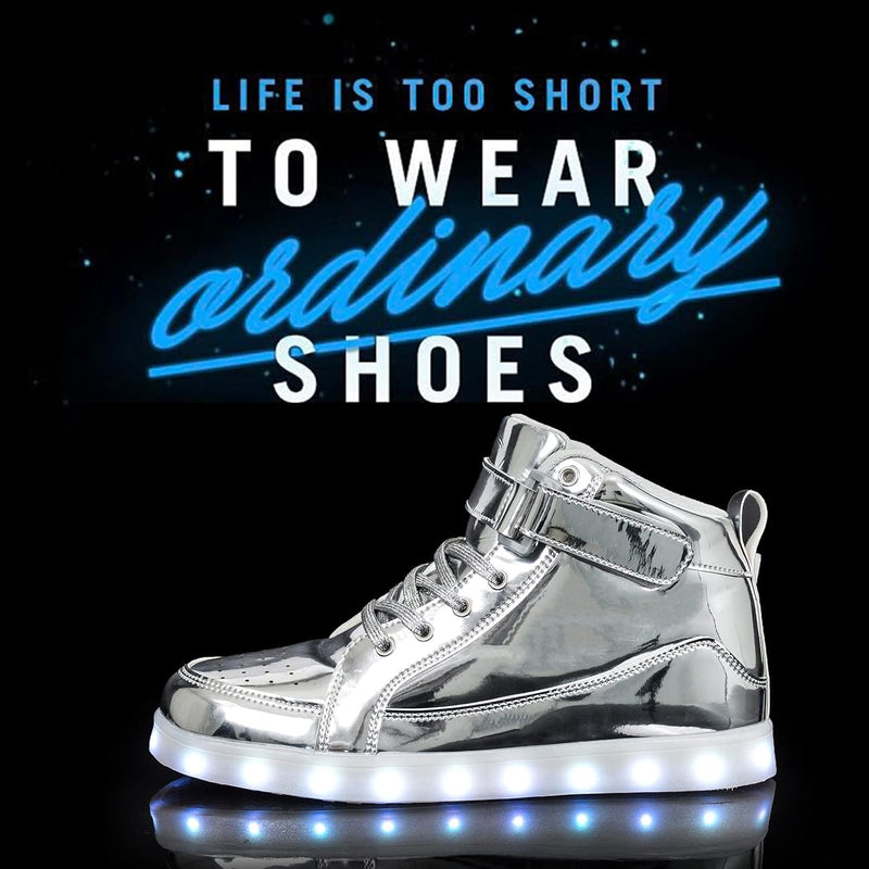 LED Leuchtschuhe für Kinder - USB Aufladbare Sneaker-Luzern Mode