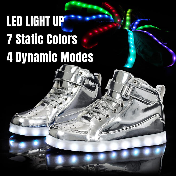 LED Leuchtschuhe für Kinder - USB Aufladbare Sneaker-Luzern Mode