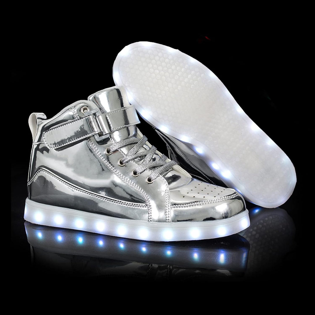 LED Leuchtschuhe für Kinder - USB Aufladbare Sneaker-Luzern Mode