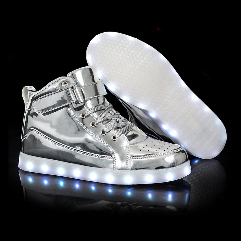 LED Leuchtschuhe für Kinder - USB Aufladbare Sneaker-Luzern Mode