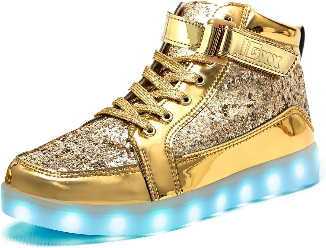 LED Leuchtschuhe für Kinder - USB Aufladbare Sneaker-Luzern Mode