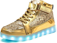 LED Leuchtschuhe für Kinder - USB Aufladbare Sneaker-Luzern Mode