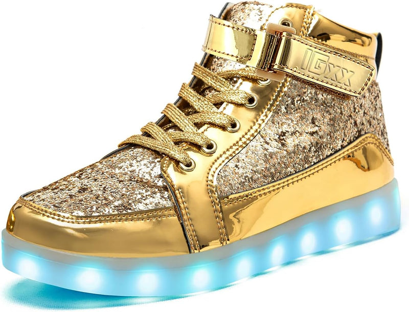 LED Leuchtschuhe für Kinder - USB Aufladbare Sneaker-Luzern Mode