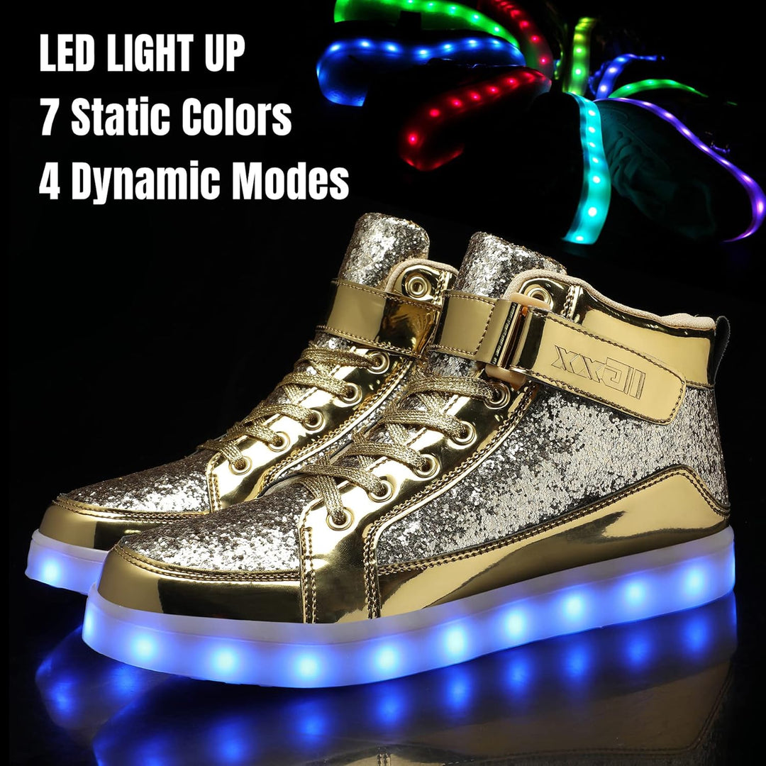LED Leuchtschuhe für Kinder - USB Aufladbare Sneaker-Luzern Mode