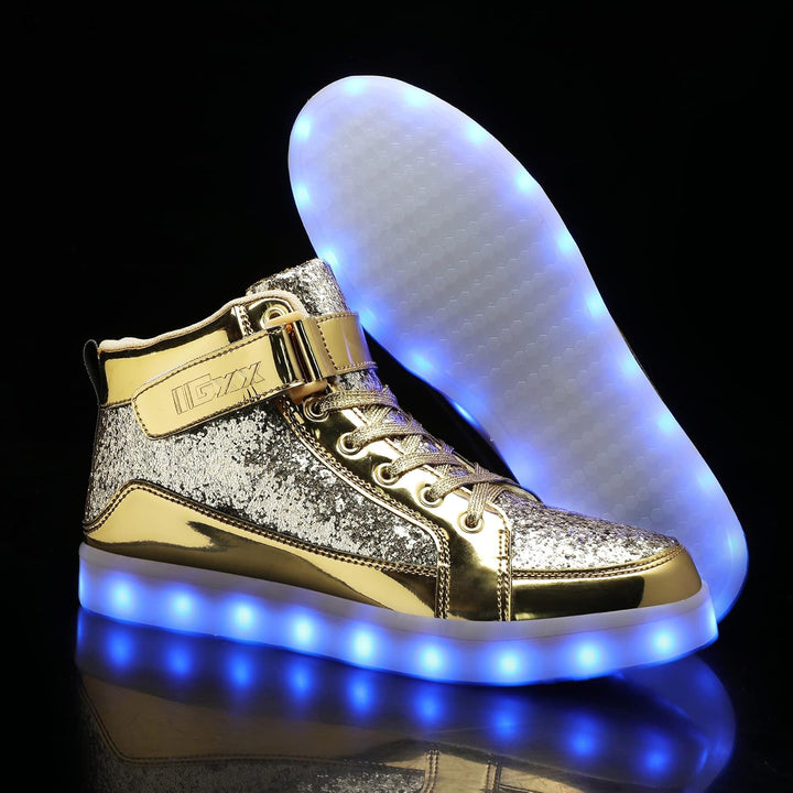 LED Leuchtschuhe für Kinder - USB Aufladbare Sneaker-Luzern Mode