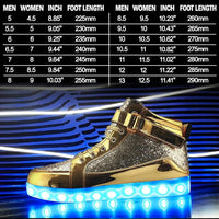LED Leuchtschuhe für Kinder - USB Aufladbare Sneaker-Luzern Mode