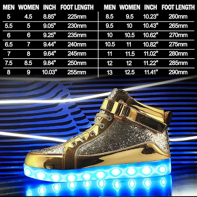 LED Leuchtschuhe für Kinder - USB Aufladbare Sneaker-Luzern Mode