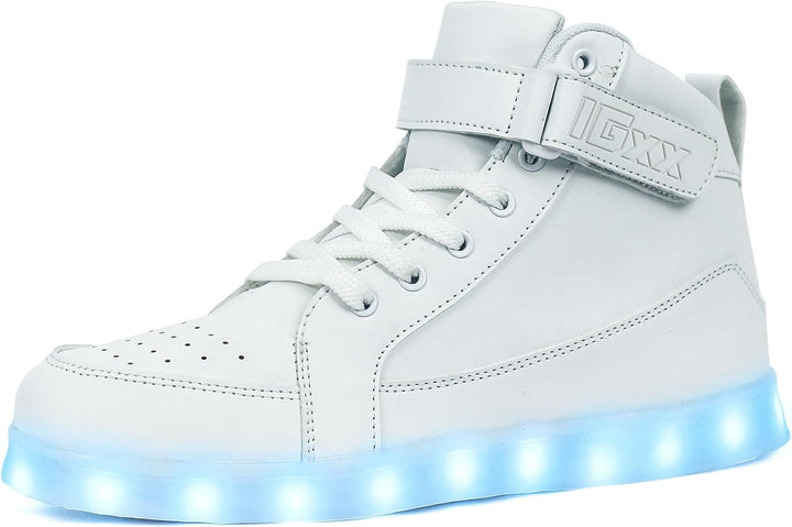 LED Leuchtschuhe für Kinder - USB Aufladbare Sneaker-Luzern Mode