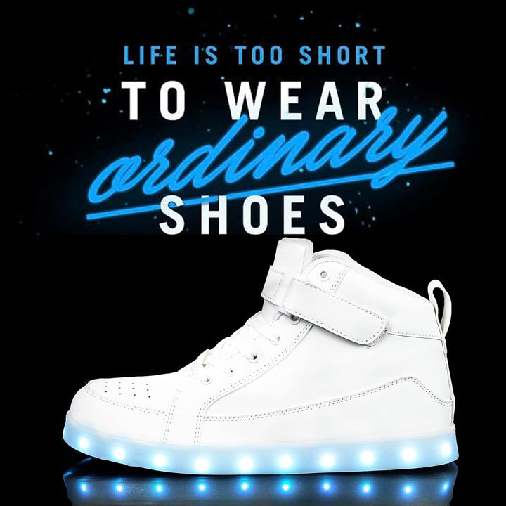 LED Leuchtschuhe für Kinder - USB Aufladbare Sneaker-Luzern Mode