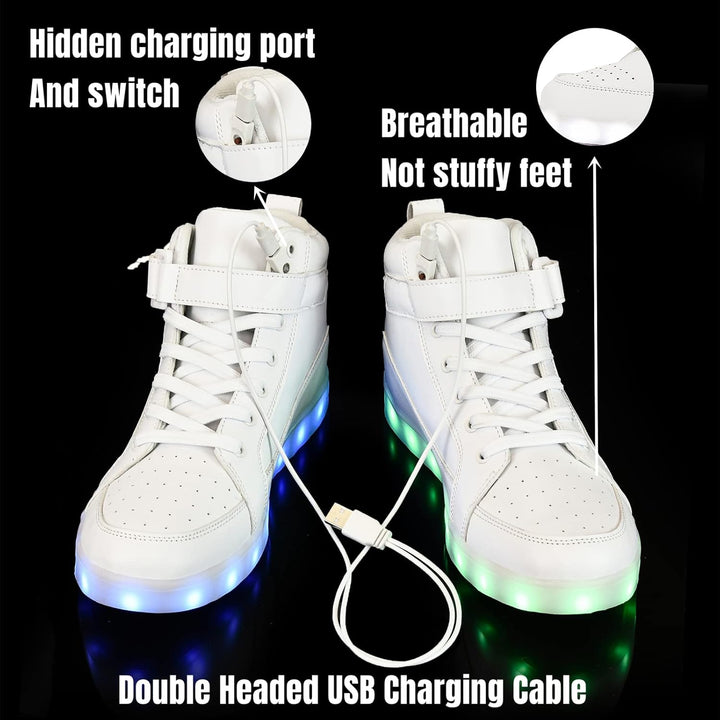 LED Leuchtschuhe für Kinder - USB Aufladbare Sneaker-Luzern Mode