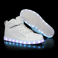LED Leuchtschuhe für Kinder - USB Aufladbare Sneaker-Luzern Mode