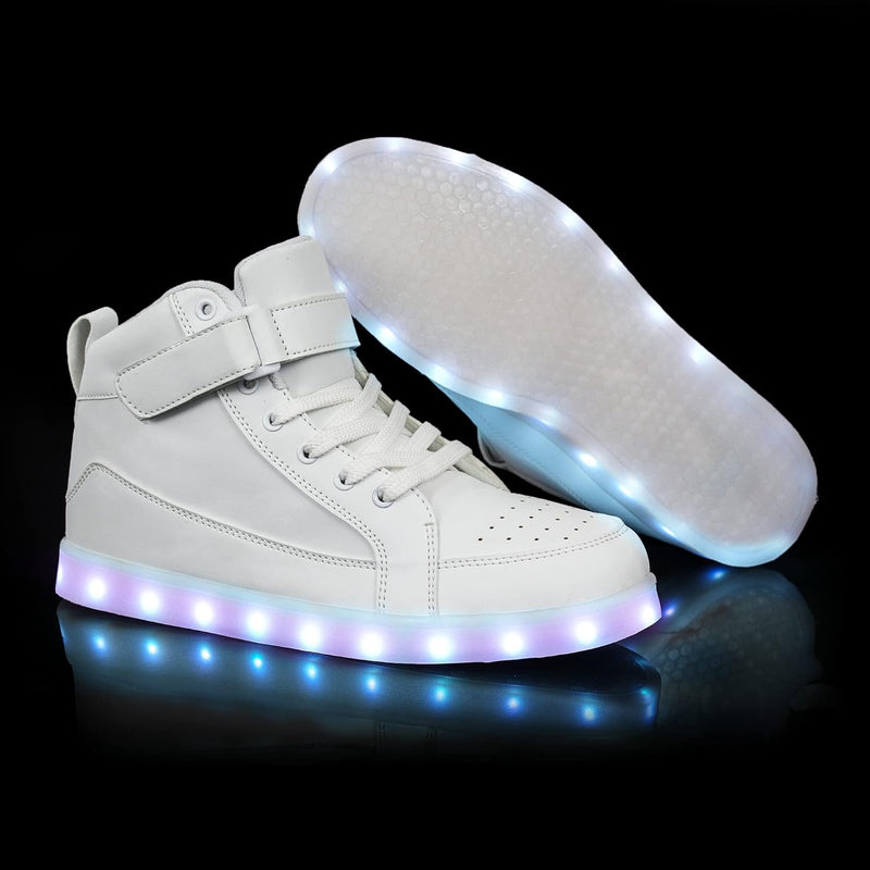 LED Leuchtschuhe für Kinder - USB Aufladbare Sneaker-Luzern Mode