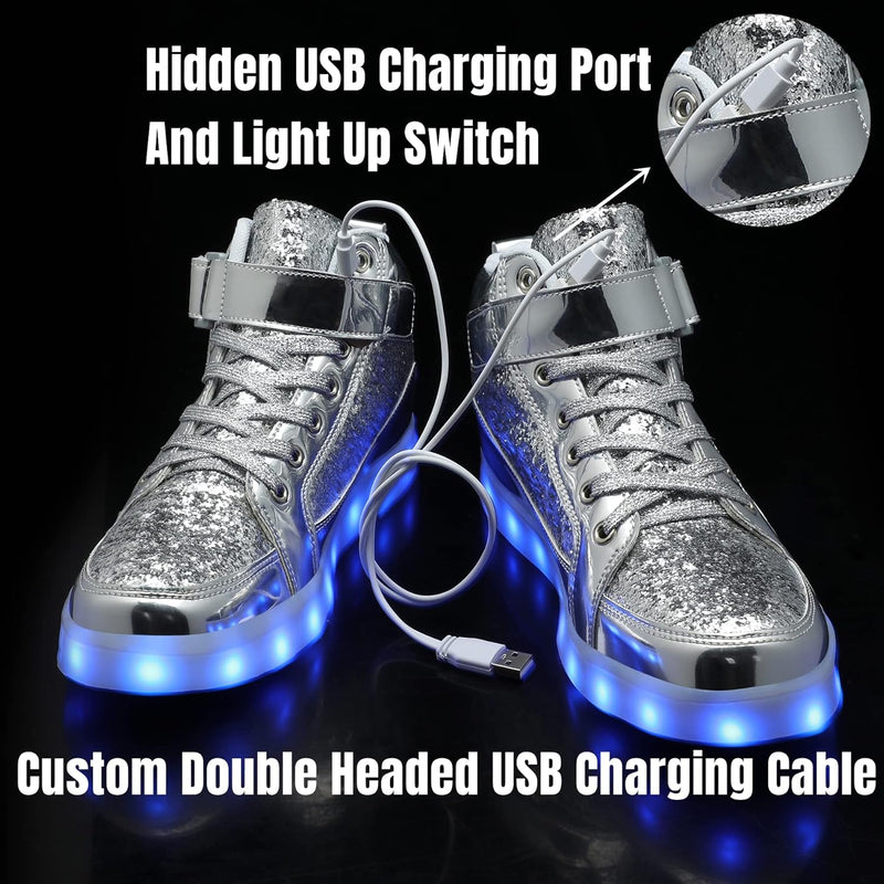 LED Leuchtschuhe für Kinder - USB Aufladbare Sneaker-Luzern Mode
