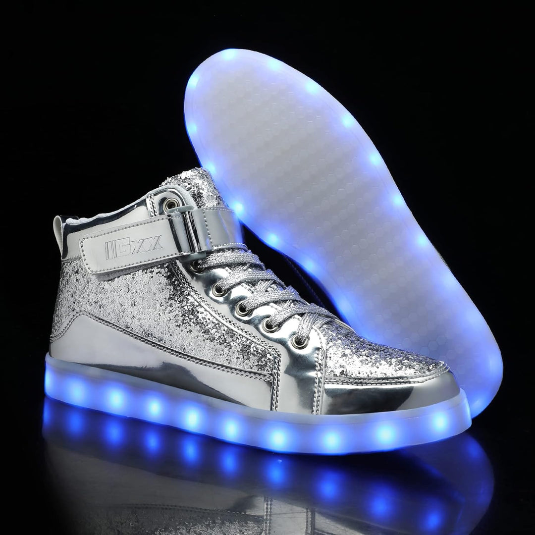 LED Leuchtschuhe für Kinder - USB Aufladbare Sneaker-Luzern Mode