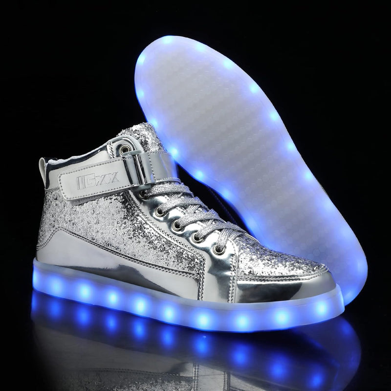 LED Leuchtschuhe für Kinder - USB Aufladbare Sneaker-Luzern Mode