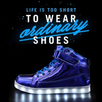 LED Leuchtschuhe für Kinder - USB Aufladbare Sneaker-Luzern Mode