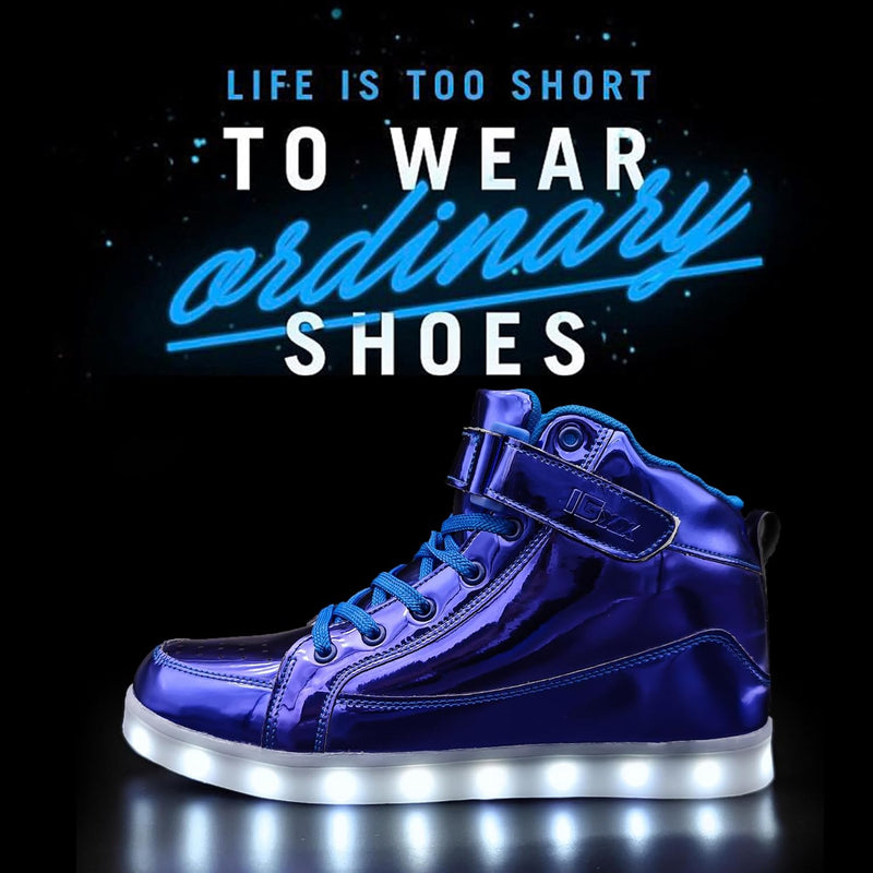LED Leuchtschuhe für Kinder - USB Aufladbare Sneaker-Luzern Mode