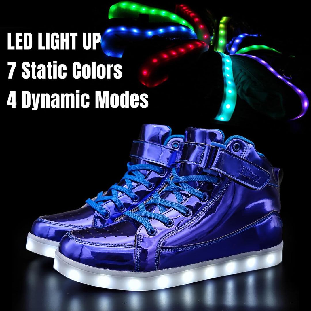 LED Leuchtschuhe für Kinder - USB Aufladbare Sneaker-Luzern Mode