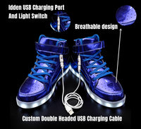 LED Leuchtschuhe für Kinder - USB Aufladbare Sneaker-Luzern Mode