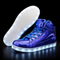 LED Leuchtschuhe für Kinder - USB Aufladbare Sneaker-Luzern Mode