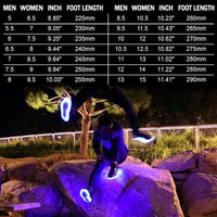 LED Leuchtschuhe für Kinder - USB Aufladbare Sneaker-Luzern Mode