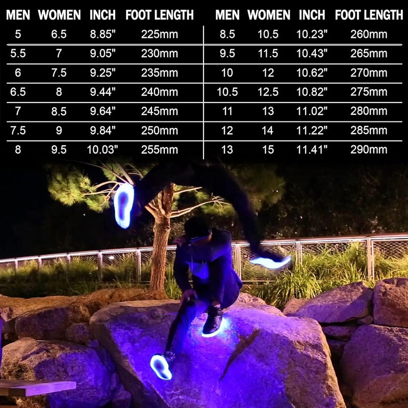 LED Leuchtschuhe für Kinder - USB Aufladbare Sneaker-Luzern Mode