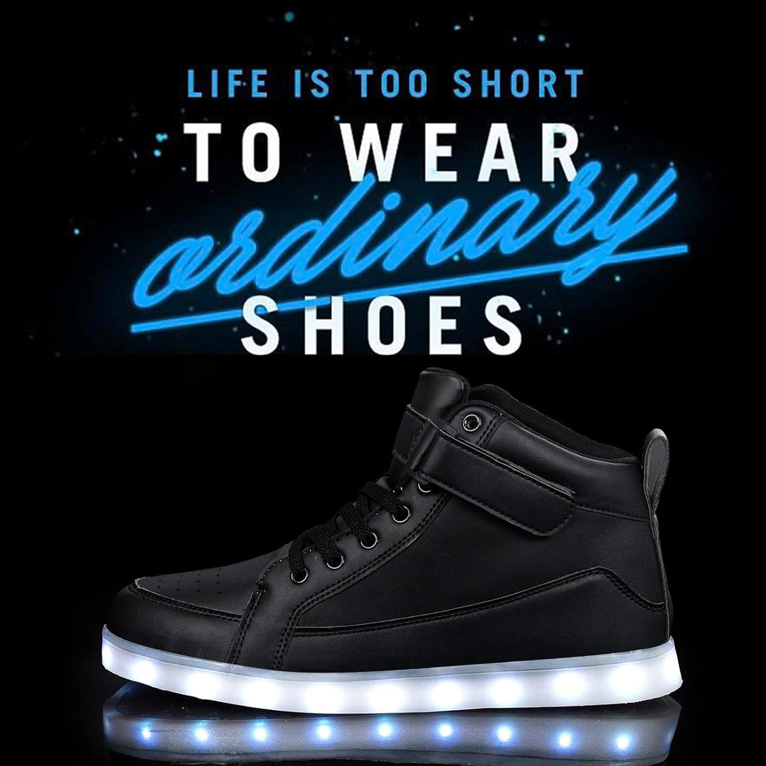 LED Leuchtschuhe für Kinder - USB Aufladbare Sneaker-Luzern Mode