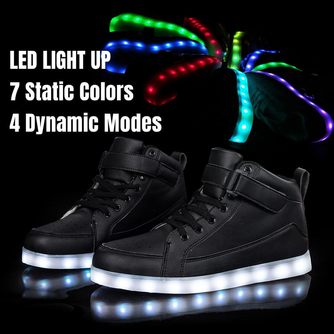 LED Leuchtschuhe für Kinder - USB Aufladbare Sneaker-Luzern Mode