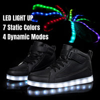 LED Leuchtschuhe für Kinder - USB Aufladbare Sneaker-Luzern Mode