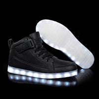 LED Leuchtschuhe für Kinder - USB Aufladbare Sneaker-Luzern Mode