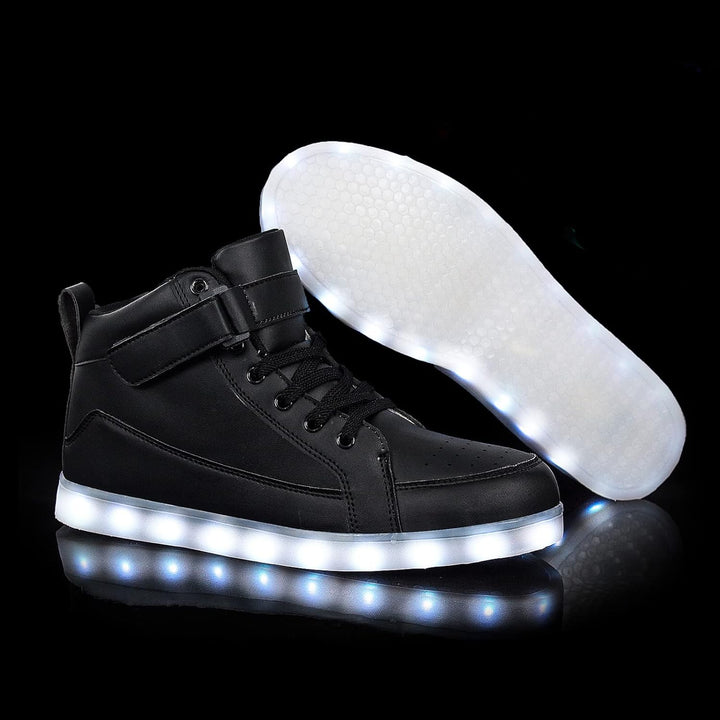LED Leuchtschuhe für Kinder - USB Aufladbare Sneaker-Luzern Mode