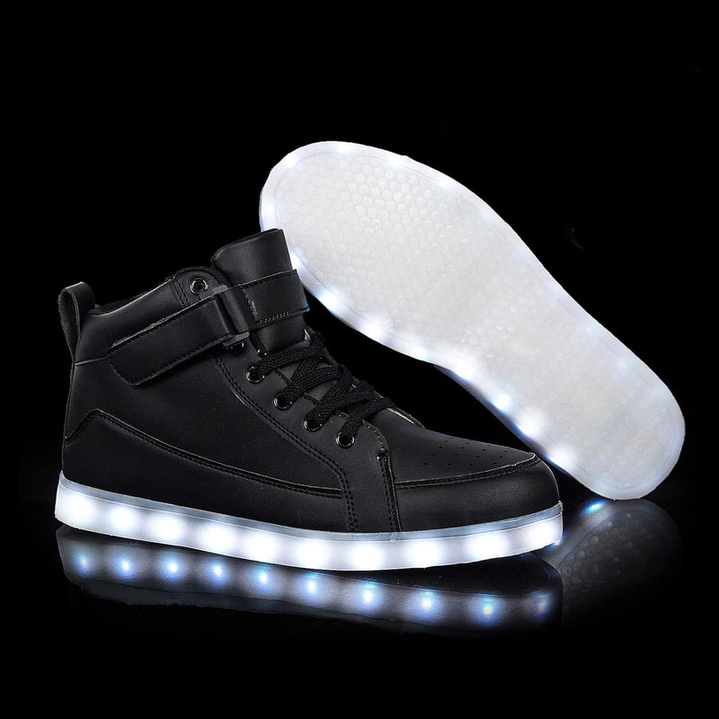 LED Leuchtschuhe für Kinder - USB Aufladbare Sneaker-Luzern Mode