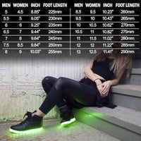 LED Leuchtschuhe für Kinder - USB Aufladbare Sneaker-Luzern Mode