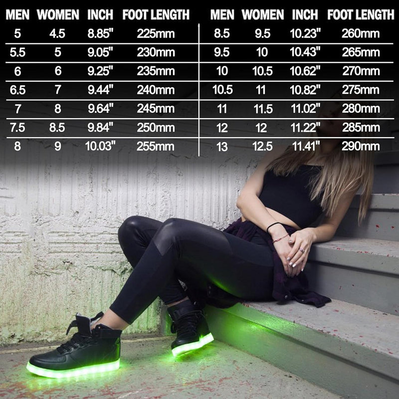 LED Leuchtschuhe für Kinder - USB Aufladbare Sneaker-Luzern Mode